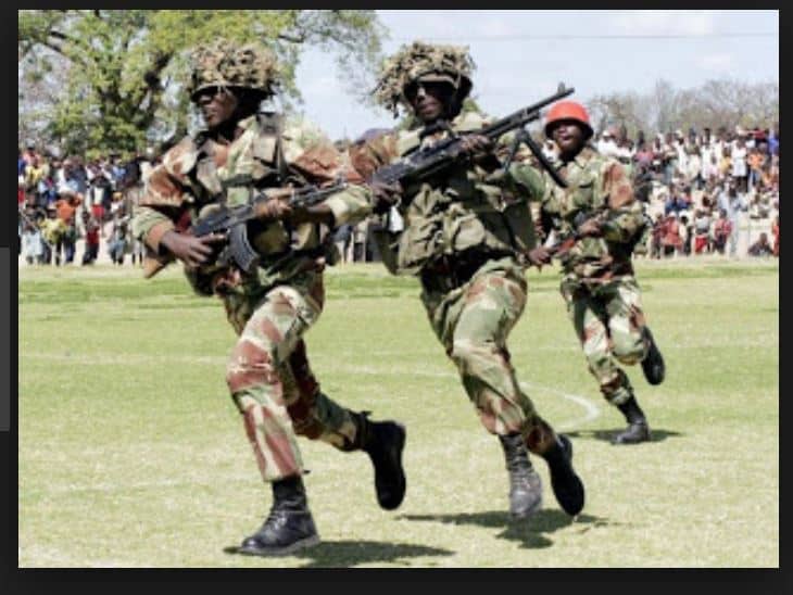 ZNA to conduct training exercise in Harare