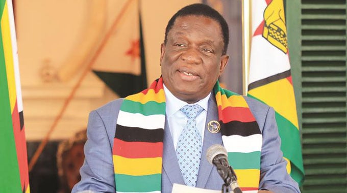 Let’s admit our mistakes, correct and move forward- says President Mnangagwa