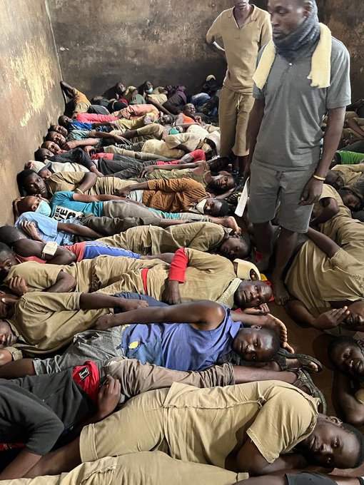 NOTE FROM CHIKURUBI: HStv journalist Mhlanga writes letter from prison