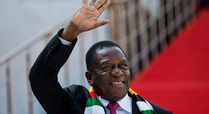 Mnangagwa leaves for Maputo