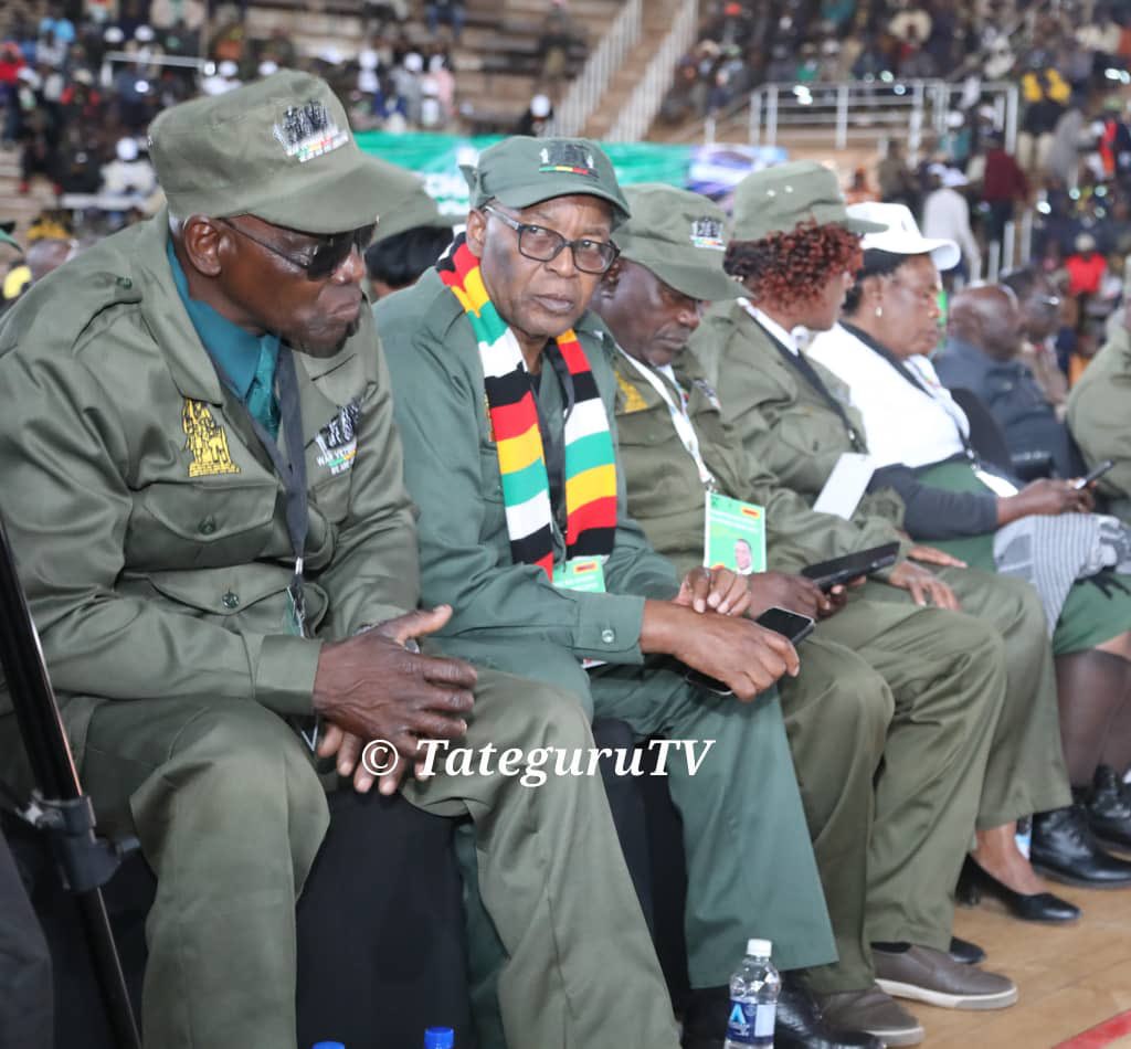 President Mnangagwa launches War Veterans Empowerment Programme